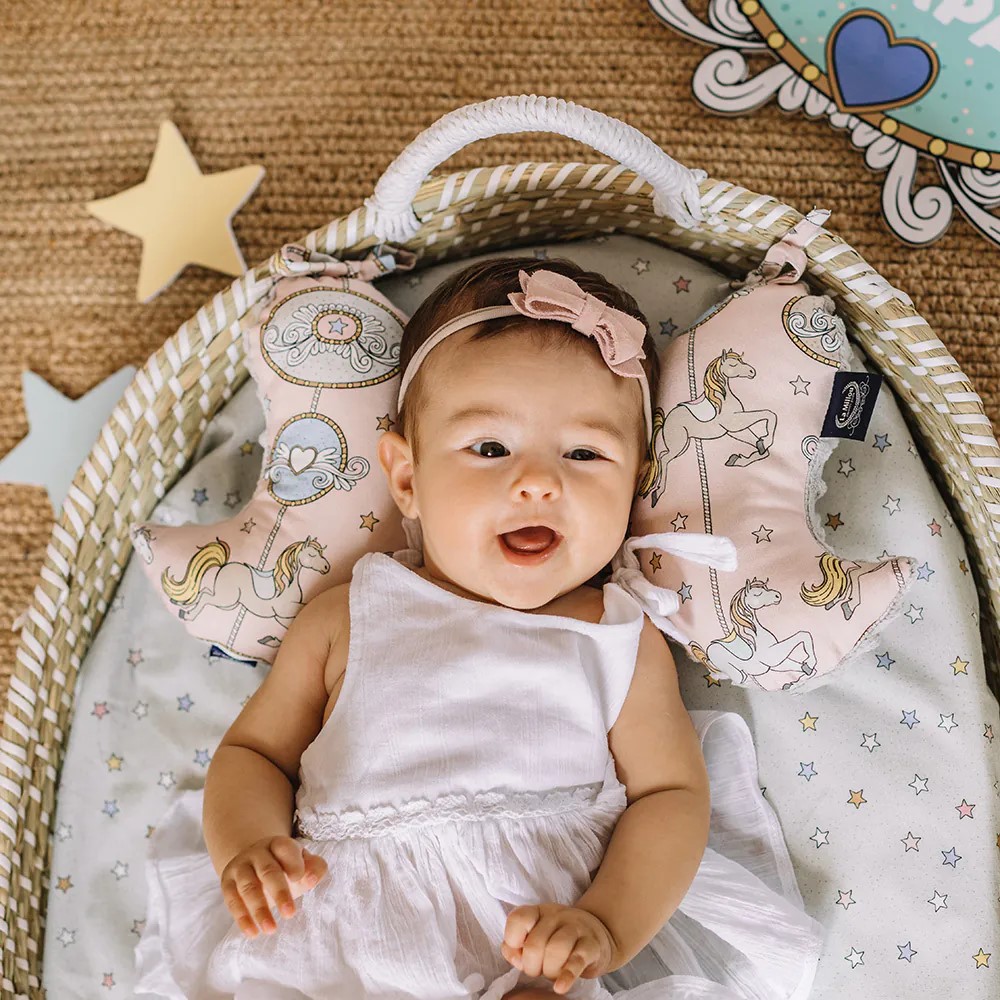 【歐盟安全認證嚴選品質保證】與隋棠兒子MAX同款|La Millou波蘭 天使枕/新生兒房扁頭嬰兒枕/固定頭型|多款可選 【歐盟安全認證嚴選品質保證】與隋棠兒子MAX同款|La Millou波蘭 天使枕/新生兒房扁頭嬰兒枕/固定頭型|多款可選